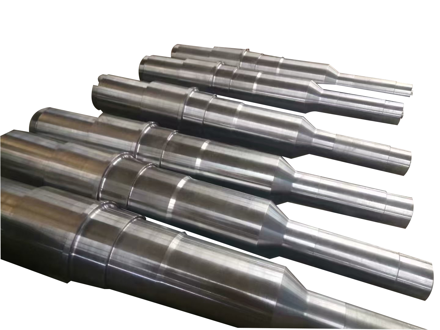 Forged Shaft with Big Helical Gear